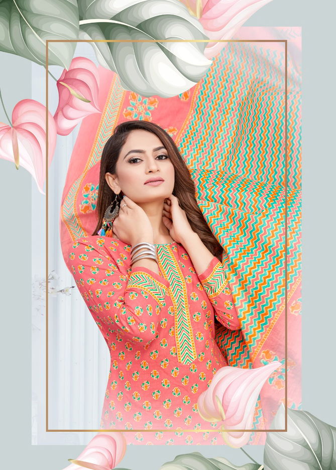 Jiyaan Prisha 1 Casual Wear Wholesale Dress Material Collection